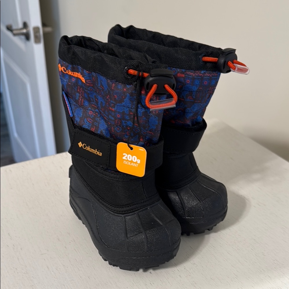 Columbia Kids' Unisex PowderBug SnowLite Boots / Size 5 / Brand NWT / TechLite